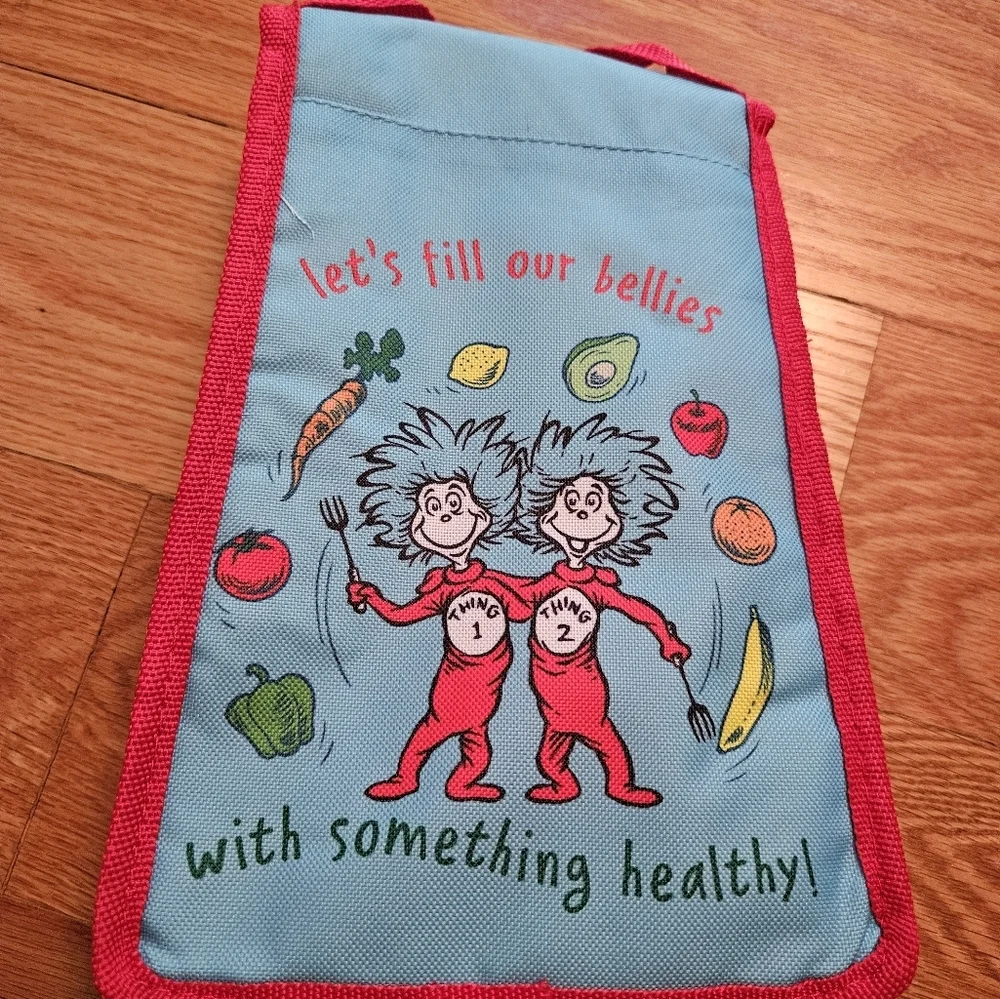 Cat and the Hat Lunch Bag NWT